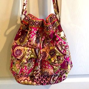 Vera Bradley carryall crossbody/shoulder